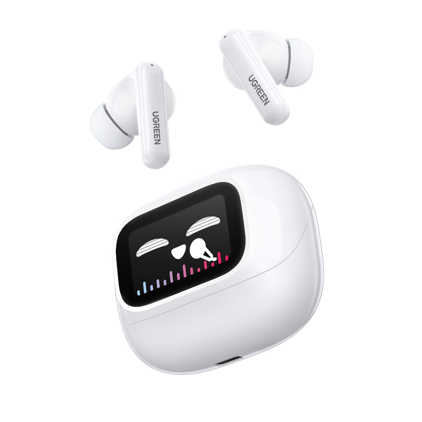 UGREEN EchoBuds Magic Wireless (In-Ear Earphones)–White - Guards On Duty Shop & Security Guards