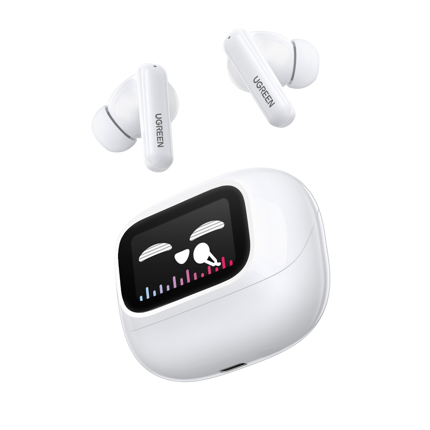 UGREEN EchoBuds Magic Wireless (In-Ear Earphones)–White - Guards On Duty Shop & Security Guards