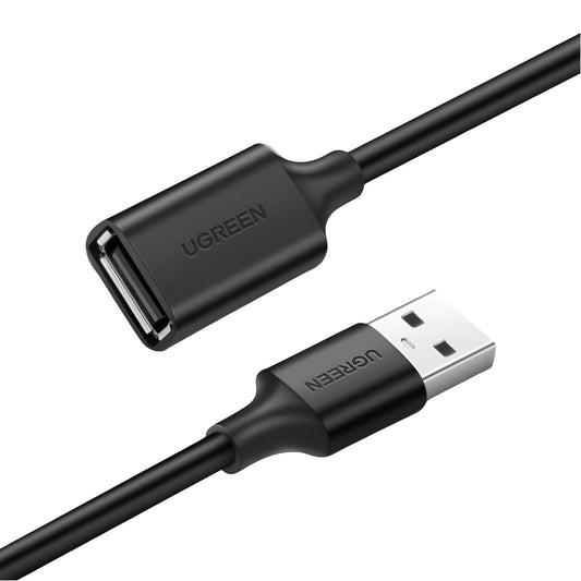 UGREEN USB 2.0 Extension Cable – A Male to Female, 480Mbps Data Transfer – 2M - Guards On Duty Shop & Security Guards