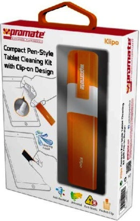 Promate Klipo Compact Pen-Style Tablet Cleaning Kit
