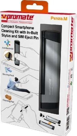Promate Penza.M Compact Smartphone Cleaning Kit With In