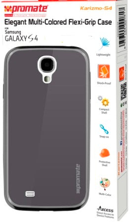 Promate Greyite Karizmo Samsung Galaxy S4 Case