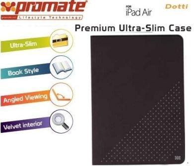 Promate Black Dotti Premium Ultra Slim And Sporty Case
