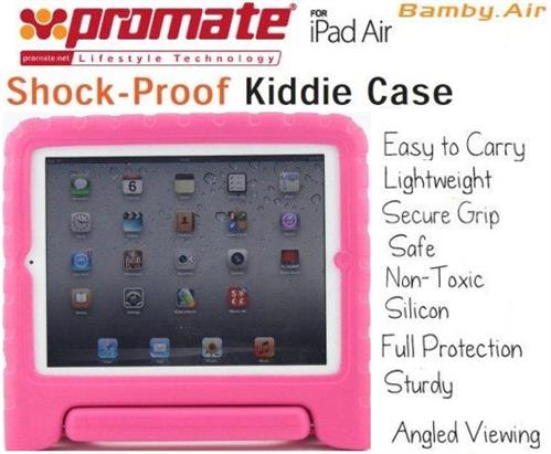 Promate Pink Bamby.Airshockproof Impact Resistant Case