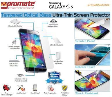 Promate Primeshield S5 , Ultra-Thin