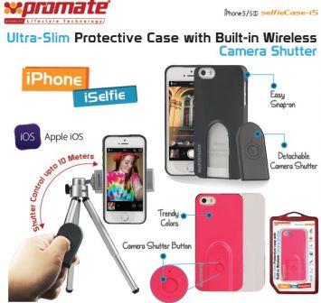 Promate Selfiecase-I5 Ultra-Slim Protective Case