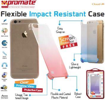Promate Cloud-I6 Ultra-Slim Snap-On Case