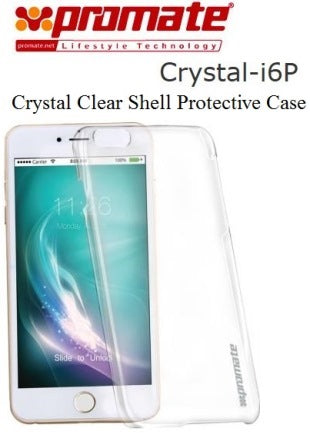 Promate Crystal-I6P Crystal Clear Shell