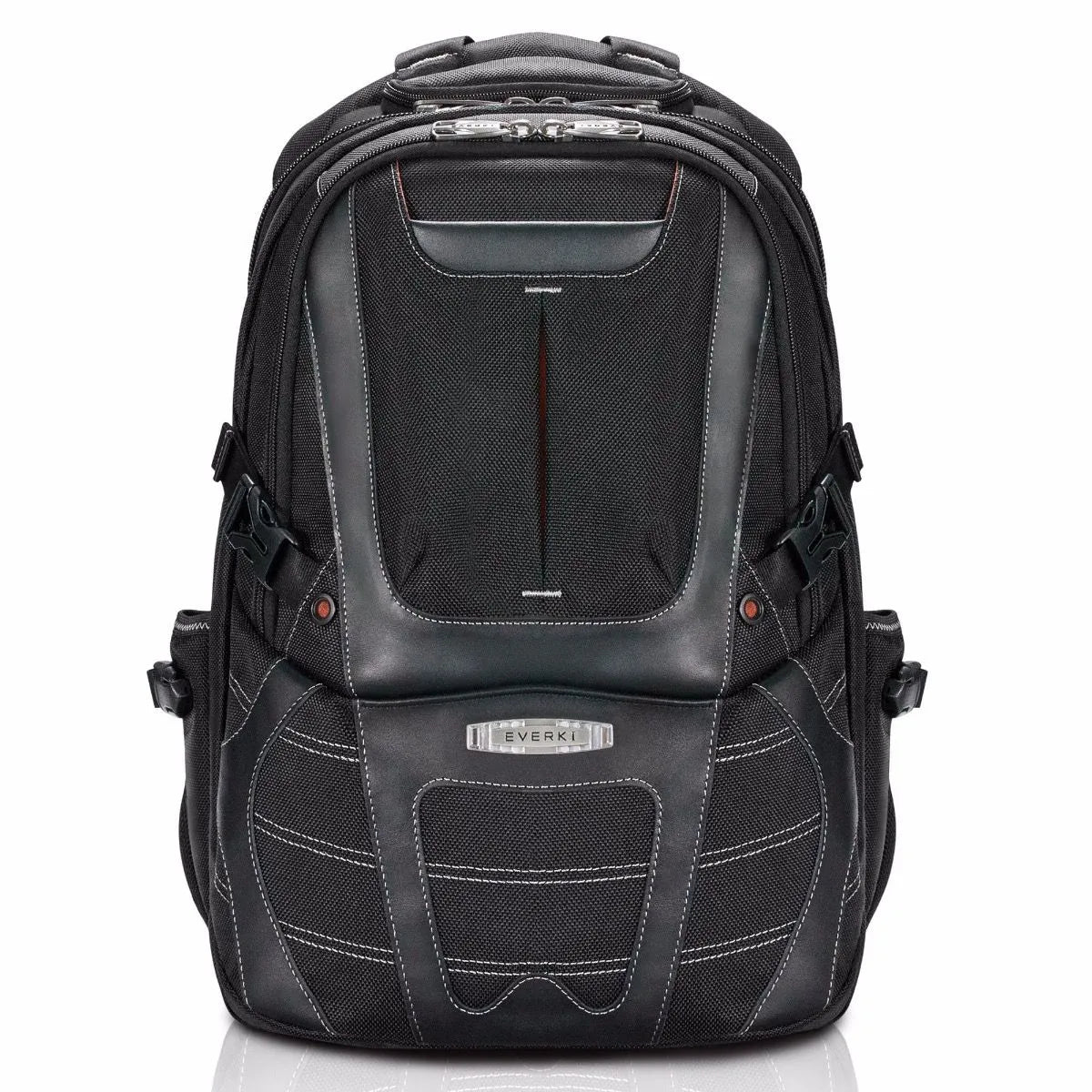 EVERKI CONCEPT BACKPACK | Fits up to 17.3 inch laptops | Travel friendly | Opens 180 | Hard-shell quick-access sunglasses case