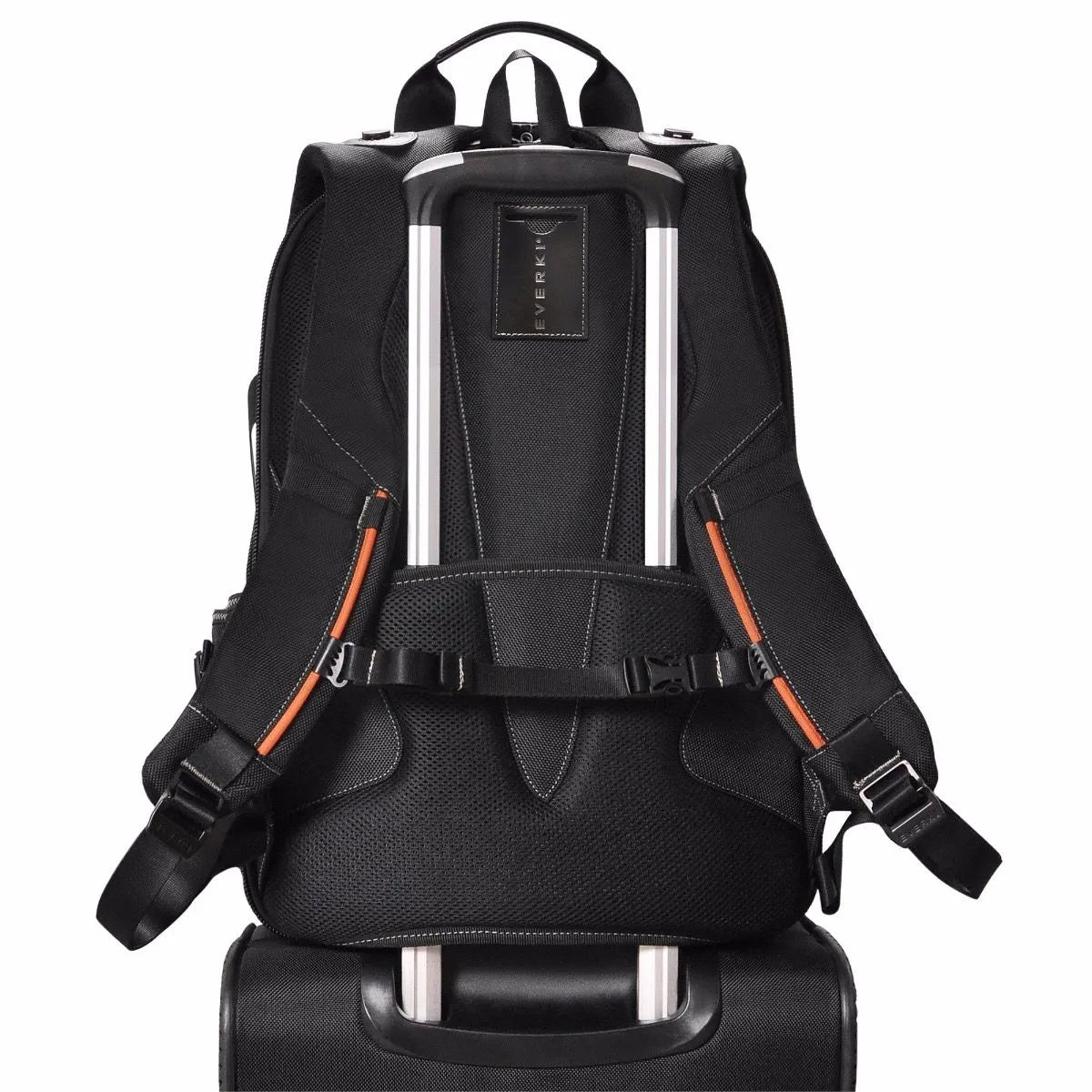 EVERKI CONCEPT BACKPACK | Fits up to 17.3 inch laptops | Travel friendly | Opens 180 | Hard-shell quick-access sunglasses case