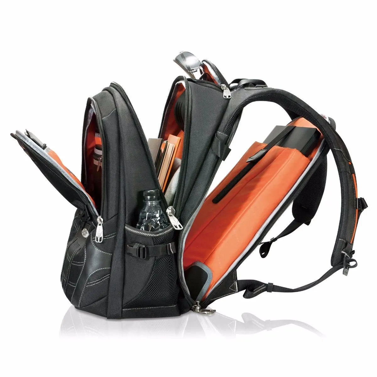EVERKI CONCEPT BACKPACK | Fits up to 17.3 inch laptops | Travel friendly | Opens 180 | Hard-shell quick-access sunglasses case