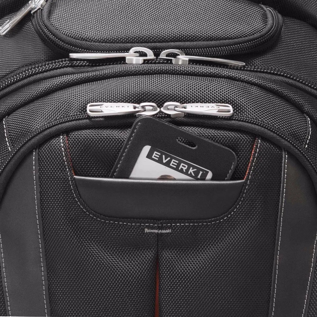 EVERKI CONCEPT BACKPACK | Fits up to 17.3 inch laptops | Travel friendly | Opens 180 | Hard-shell quick-access sunglasses case