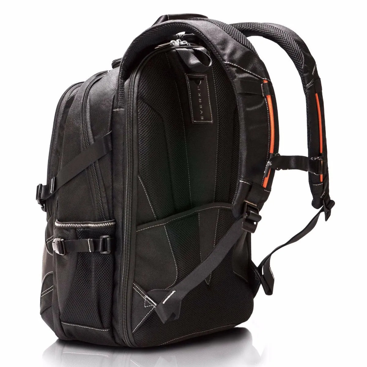 EVERKI CONCEPT BACKPACK | Fits up to 17.3 inch laptops | Travel friendly | Opens 180 | Hard-shell quick-access sunglasses case