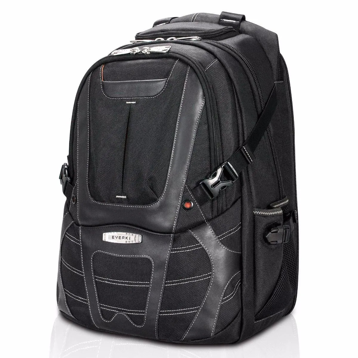 EVERKI CONCEPT BACKPACK | Fits up to 17.3 inch laptops | Travel friendly | Opens 180 | Hard-shell quick-access sunglasses case