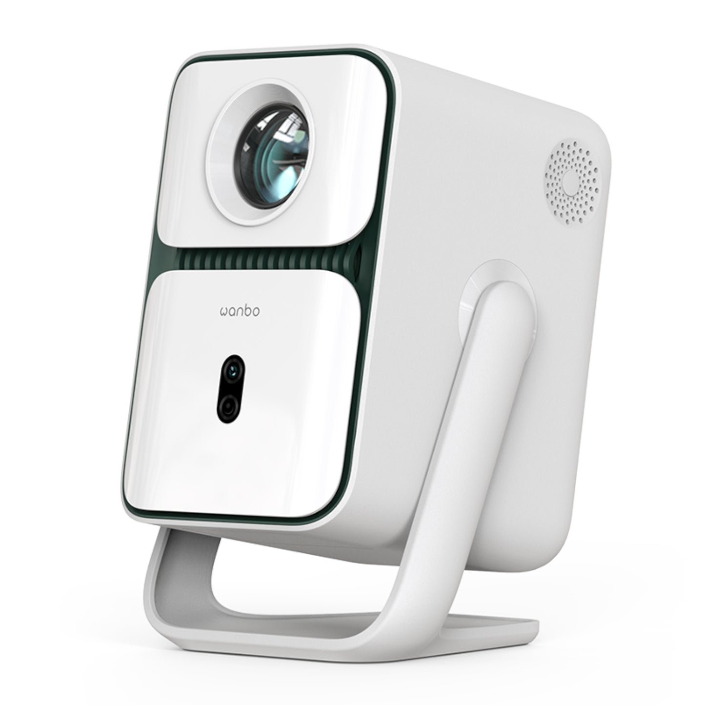 Wanbo T2 Ultra – 1080P 500ANSI Android 11 Smart Home Theatre Projector – White - Guards On Duty Shop & Security Guards