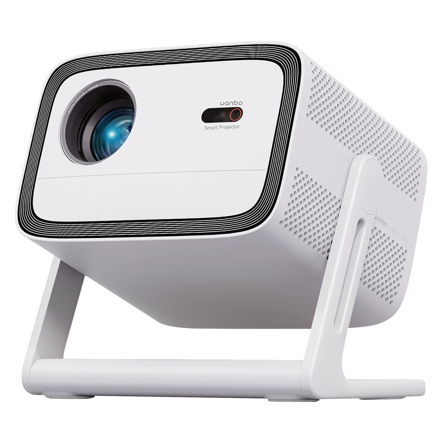 Wanbo VALI 1 – 1080P 900ANSI Android 11 Smart Home Theatre Projector – White - Guards On Duty Shop & Security Guards