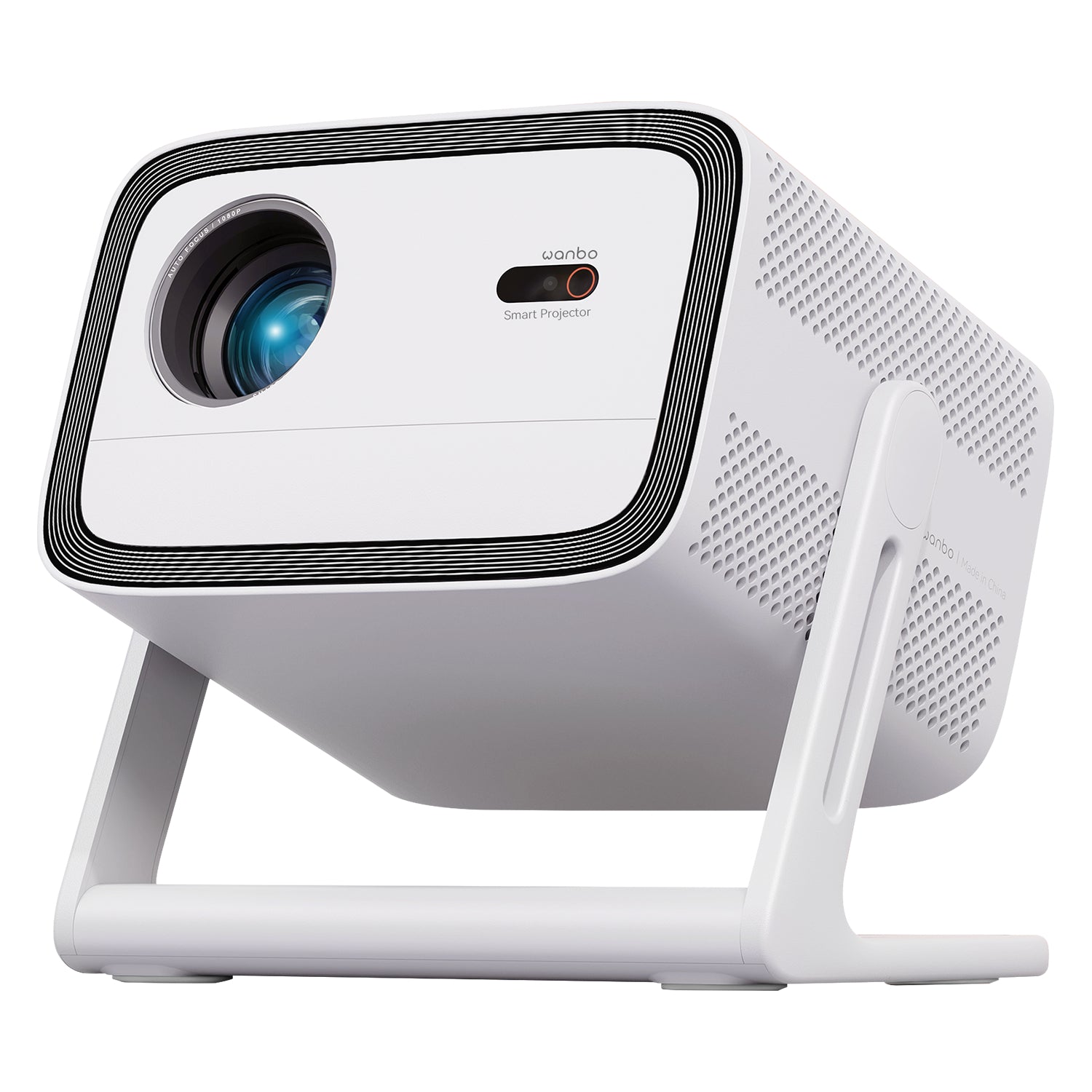 Wanbo VALI 1 – 1080P 900ANSI Android 11 Smart Home Theatre Projector – White - Guards On Duty Shop & Security Guards