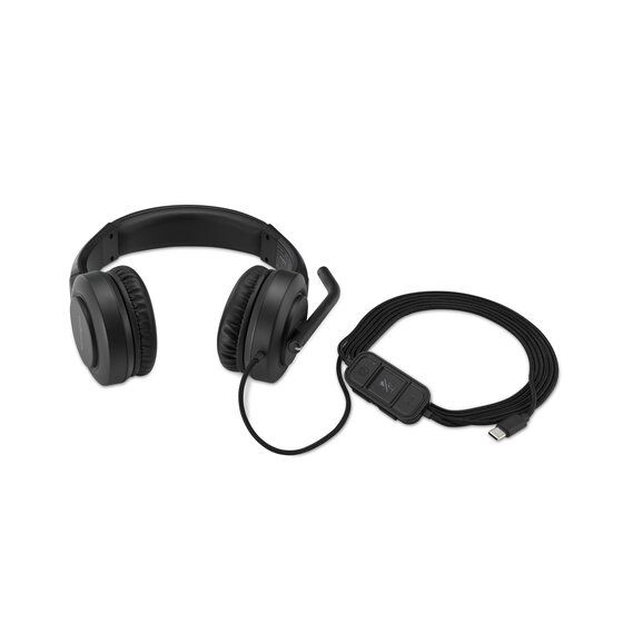 Kensington Professional H1000 USB-C Dual Ear Headset with Microphone