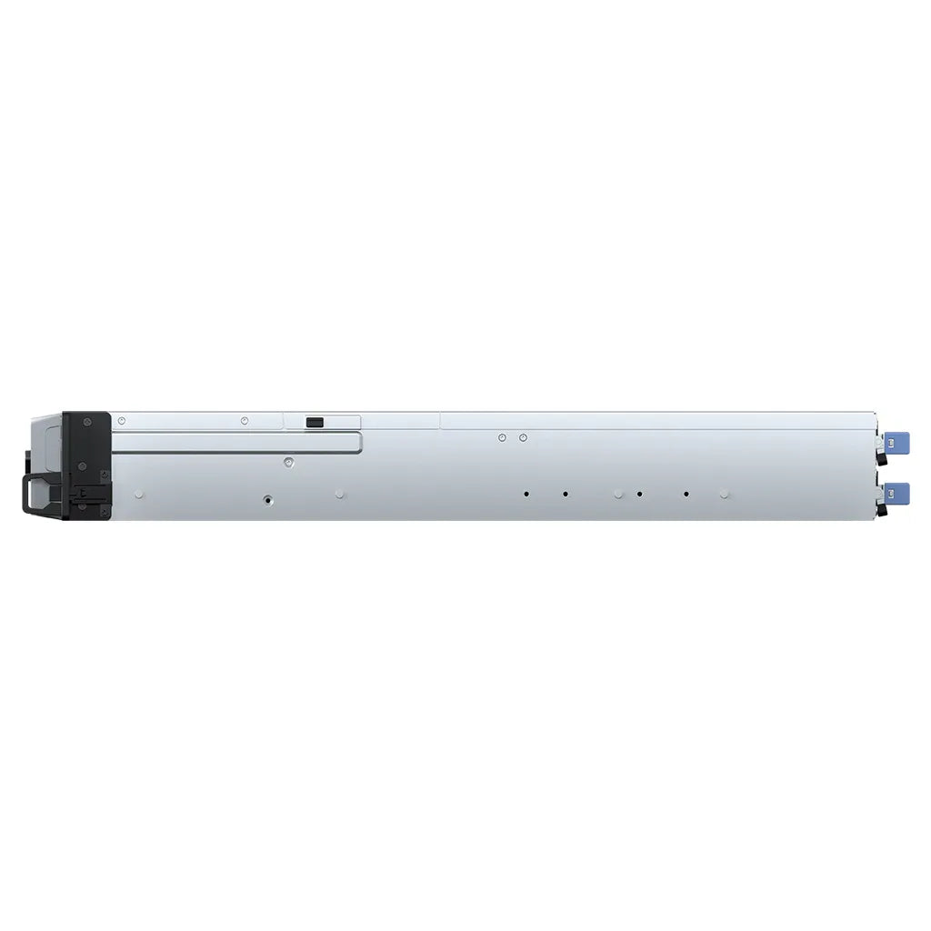 Synology 12-bay 2U rackmount NAS - Intel Xeon CPU; scalable up to 864TB; up to 48GB memory; GPU cards support.