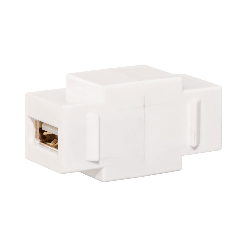 Usb a to a Snap in Keyston (fa-711-usb-af/af) — LinkQnet | Guards on Duty Shop