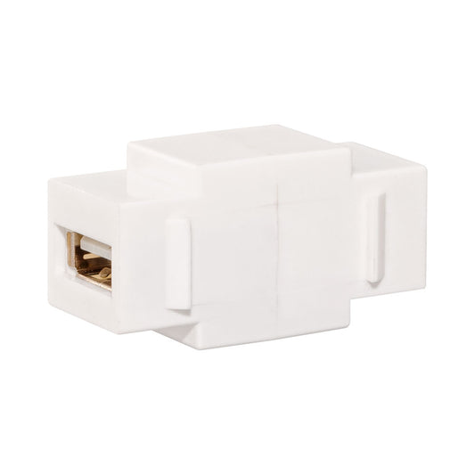Usb a to a Snap in Keyston (fa-711-usb-af/af) — LinkQnet | Guards on Duty Shop
