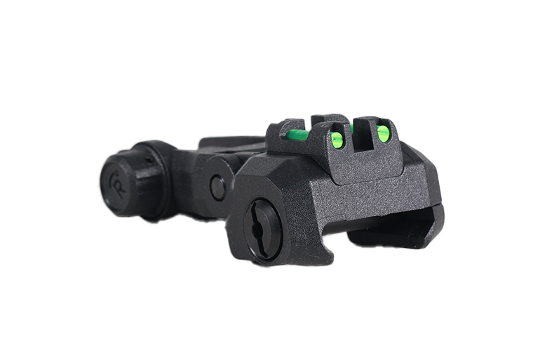 Dual Profile Fiber Optic Flip-Up Sight - G-03-261