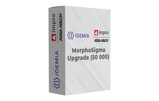 MorphoSigma upgrade (50,000)
