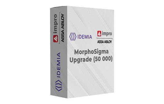 MorphoSigma upgrade (50,000)