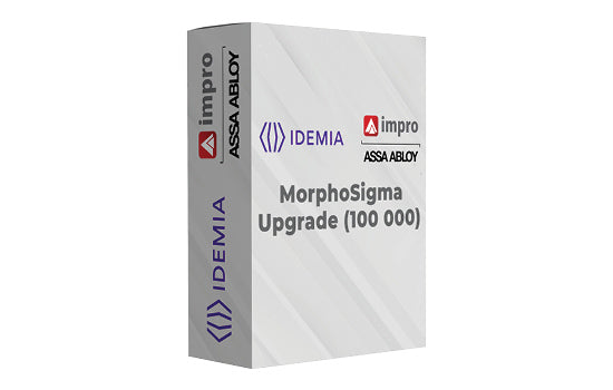 MorphoSigma upgrade (100,000)