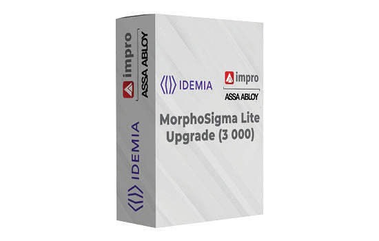 MorphoSigma Lite upgrade (3,000)
