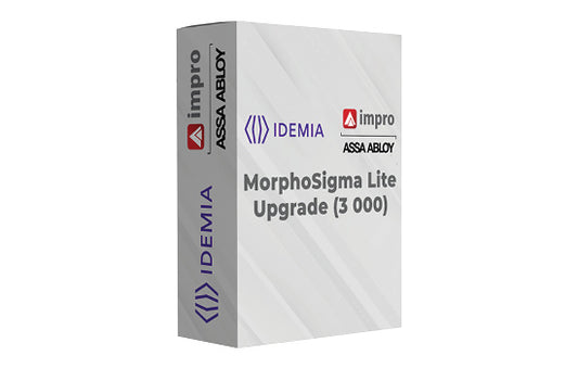MorphoSigma Lite upgrade (3,000)