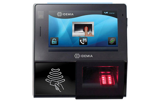 MA Sigma (Multi) WR - with Mifare card reader for 5,000 users standard, extendable to 100,000