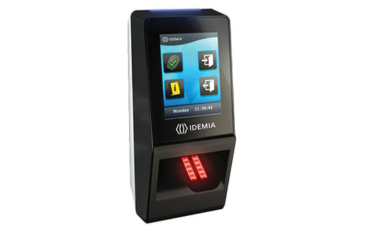 MA Lite Screen (Multi) WR - with Mifare card reader, keypad and T&A function, for 500 users standard and extendable to 10,000 users