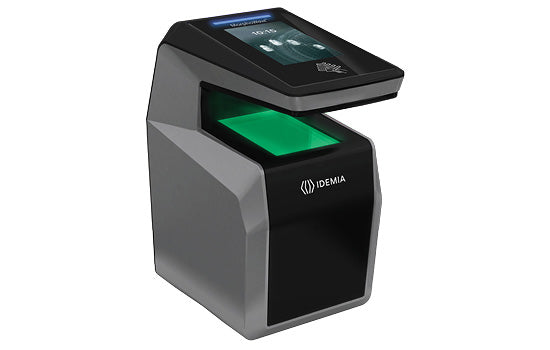 MorphoWave Compact XP2 MD - (Mifare & Desfire) 40k users standard, extendable to 100k, IP65