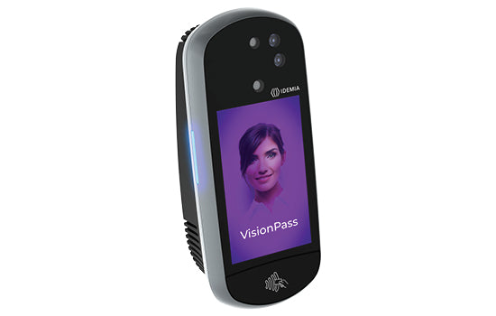 VisionPass MD - (Mifare & Desfire) 20k users standard, extendable to 40k, IP65