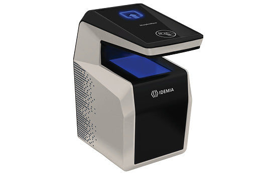 MorphoWave Compact SP MD - (Mifare & Desfire) 10k users standard, IP65