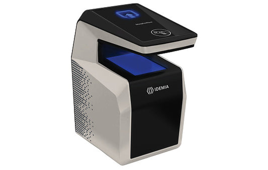 MorphoWave Compact SP MD - (Mifare & Desfire) 10k users standard, IP65