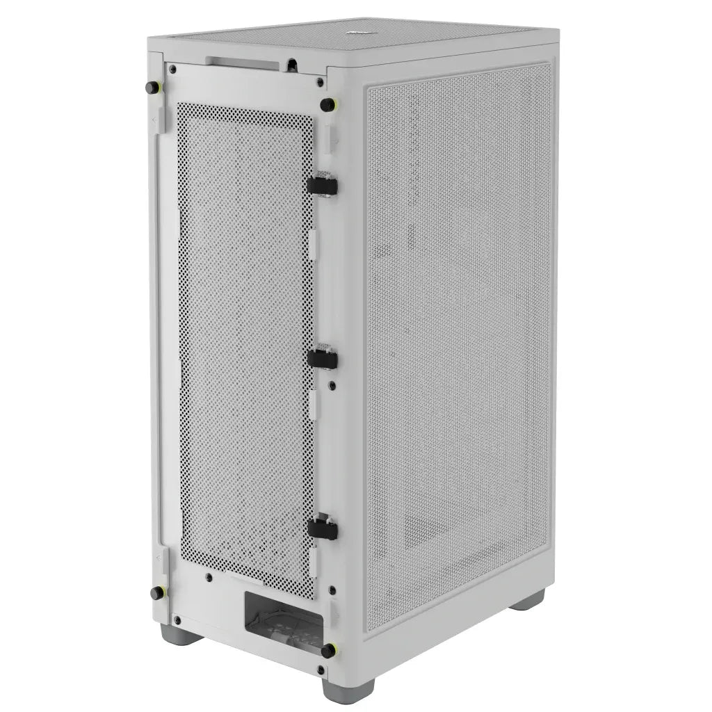 2000D AIRFLOW White Mini-ITX PC Case; 3x 2.5'' Drive Bays; Up to 360mm Radiator compatible