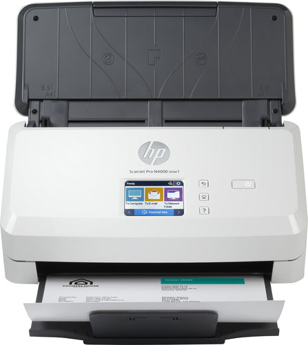HP ScanJet Pro N4000 snw1 Sheet-Feed Scanner - Guards On Duty Shop & Security Guards