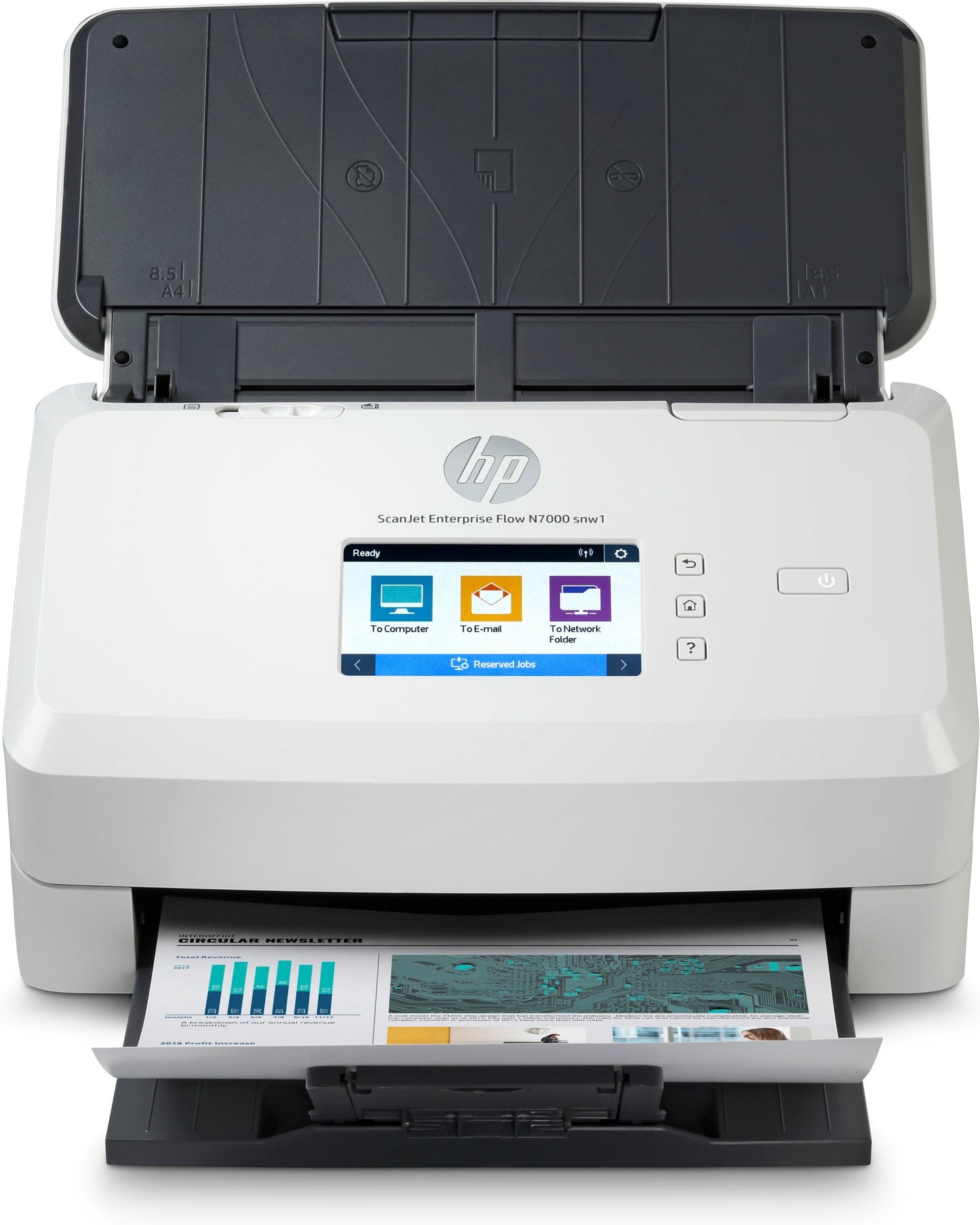 HP ScanJet Enterprise Flow N7000 snw1 Sheet-Feed Scanner - Guards On Duty Shop & Security Guards