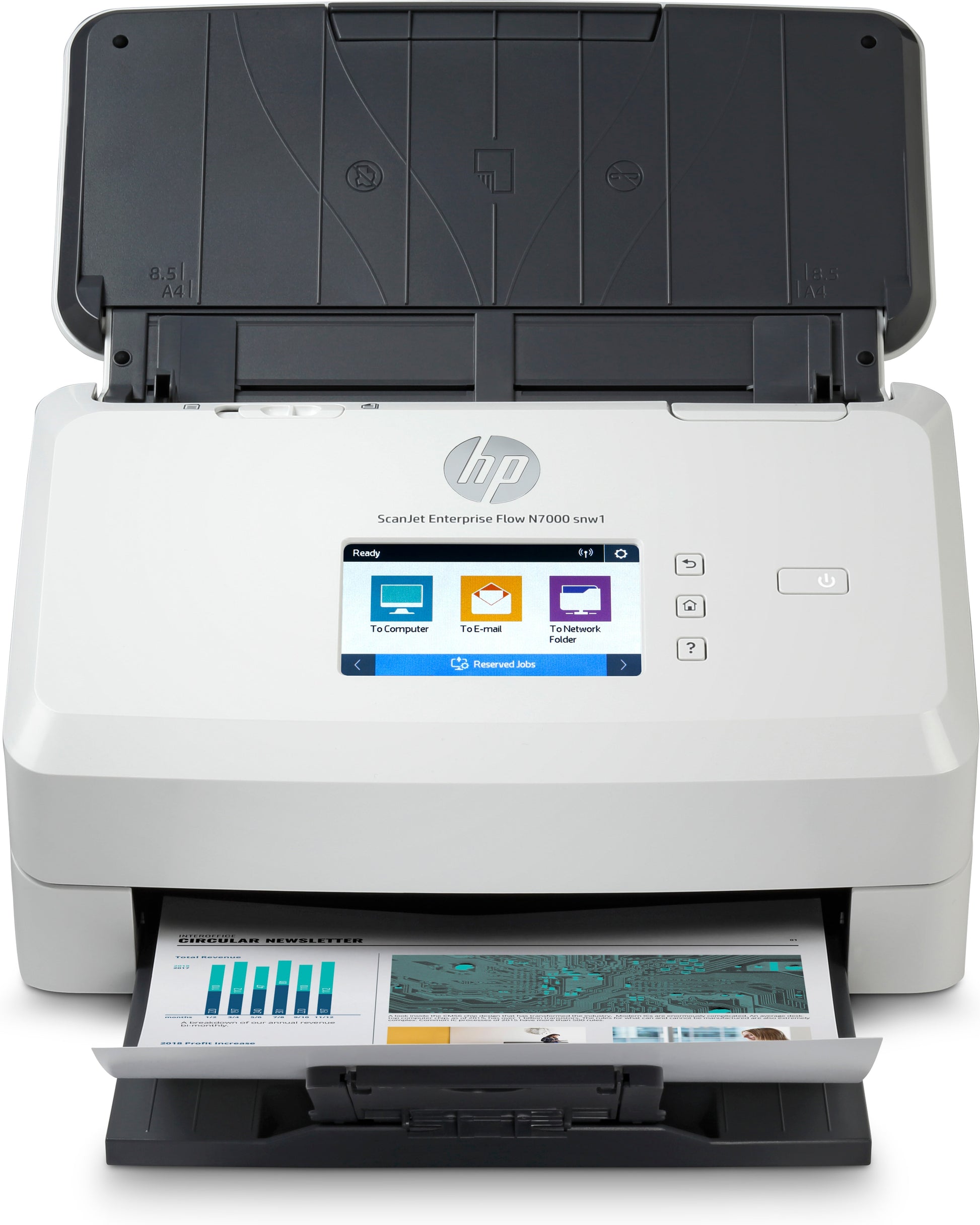 HP ScanJet Enterprise Flow N7000 snw1 Sheet-Feed Scanner - Guards On Duty Shop & Security Guards