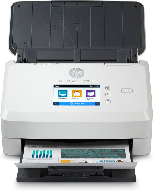 HP ScanJet Enterprise Flow N7000 snw1 Sheet-Feed Scanner - Guards On Duty Shop & Security Guards