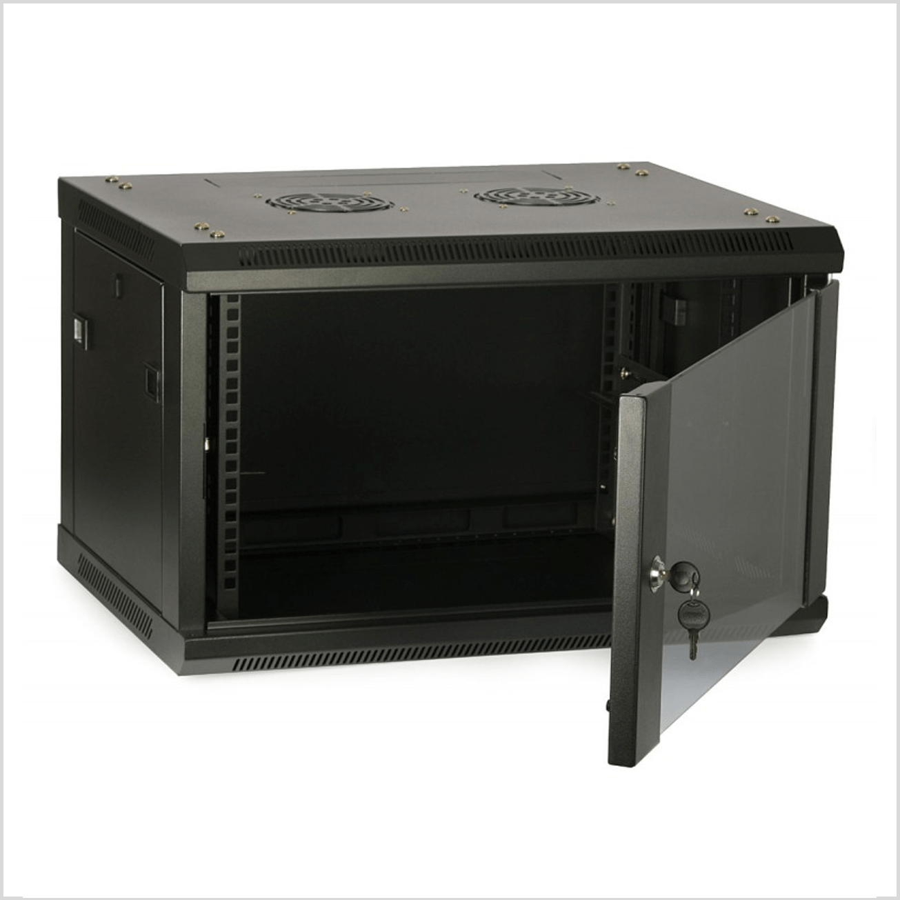 Hikvision 6U 600X550 SWING FRAME WALL BOX