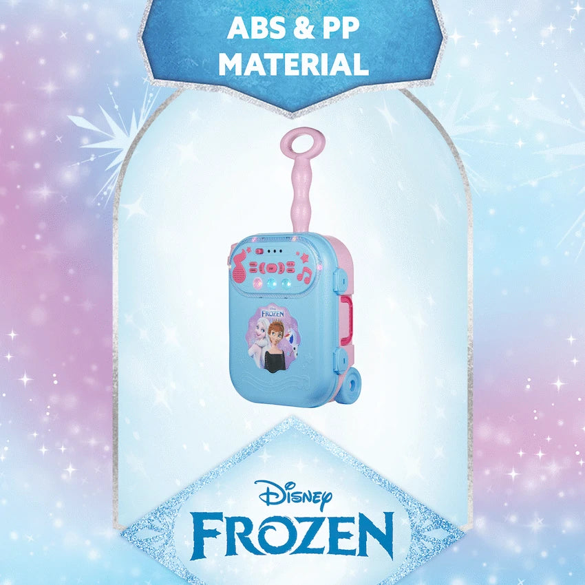 Disney Frozen Bluetooth Wheely Karaoke Machine - Guards On Duty Shop & Security Guards