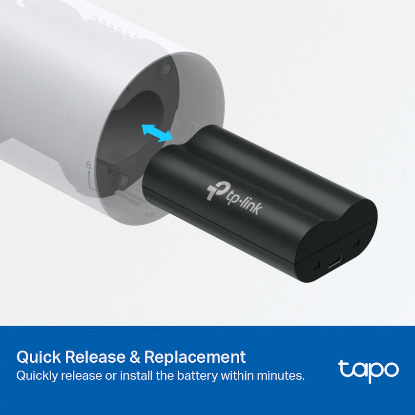 Tapo TP-Link Tapo A100 6700mah Battery Pack
