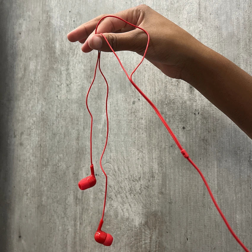 Amplify Jazz Series Earphones - Red - Guards On Duty Shop & Security Guards