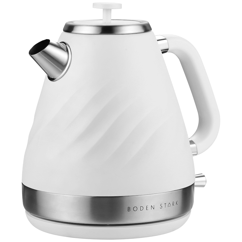 Boden Stark 1.7l Stainless Steel Kettle - White - Guards On Duty Shop & Security Guards