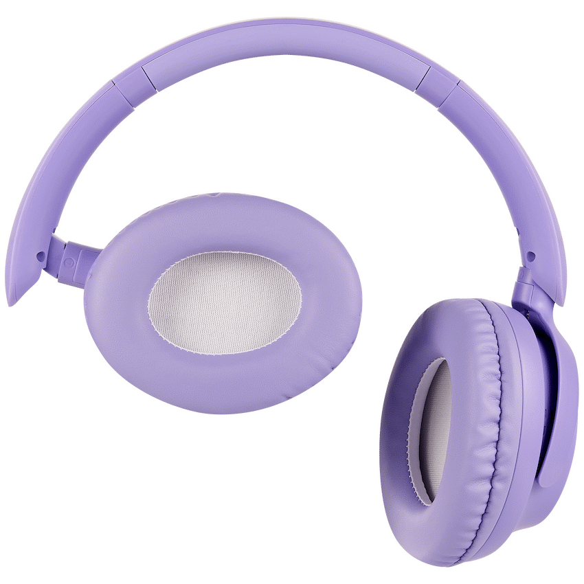 Pro Bass Pixel Bluetooth Wireless Headphones - Purple