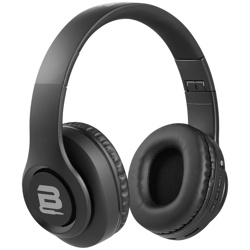 Bounce Samba Series 2.0 Bluetooth Headphones - Gun Metal - Guards On Duty Shop & Security Guards