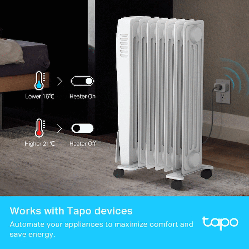 Tapo TP-Link Tapo T315 Smart 868mhz Temperature & Humidity Monitor